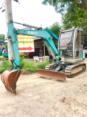 KOBELCO SK035 ขนาดPC-35 <มีVDOให้ชม> รถเก่านอกแท้ ☎️ติดต่อ 085-5632278 <ราคาต่อรองได้>