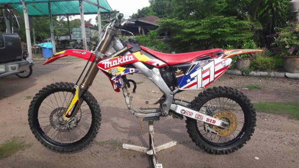 ขายโครงยืน crf 250
