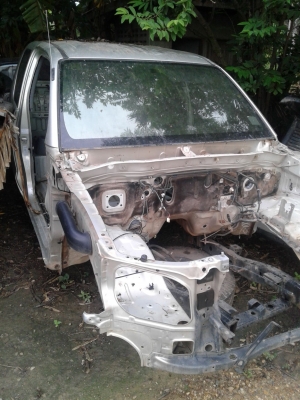 .โคลงหัววีโก้แค็ป หัวซ่อมเปลี่ยนแค็ปข้างช้ายเรียบร้อยสวยงาม