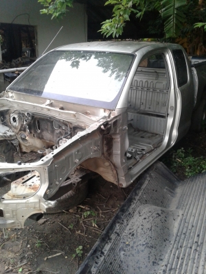 .โคลงหัววีโก้แค็ป หัวซ่อมเปลี่ยนแค็ปข้างช้ายเรียบร้อยสวยงาม