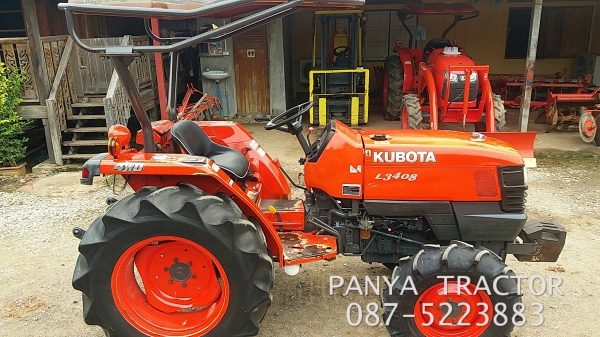 รถเข้าใหม่#ปัญญาแทรคเตอร์..จัดมาให้ครับ ด่วน170,000 บาท.คูโบต้าL3408 พร้อม ผานพรวน6×22 สภาพพร้อมใช้ รถเข้าใหม่#ปัญญาแทรคเตอร์..จัดมาให้ครับ ด่วน170,000 บาท.คูโบต้าL3408 พร้อม ผานพรวน6×22 สภาพพร้อมใช้