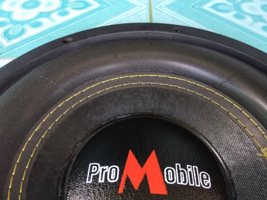 ซับ10นิ้ว Pro mobile มือสองโครงหล่อแม่เหล็ก2ก้อน สภาพดี ตำหนิดอกนึงโดนไขควงตามรูป ใช้งานปกติ เบสแน่นมาก ขาย 1550 บาท สนใจ0892425454 อยู่สระบุรี