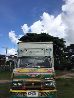 ...Hino KM545 6ล้อตู้ทึบเปิดท้าย รถสภาพดี พร้อมใช้งาน สนใจติดต่อ 0971894805 เจ้าของขายเอง ราคาต่อรอง