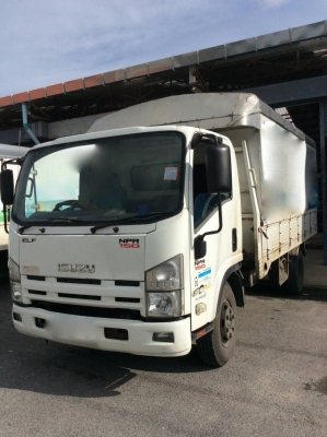 รถอีซูซู 6 ล้อ รั้ว ( ไม่ดั้ม ) NPR 150 แรงม้า. ปี 53. สนใจติดต่อ 081 - 6079515