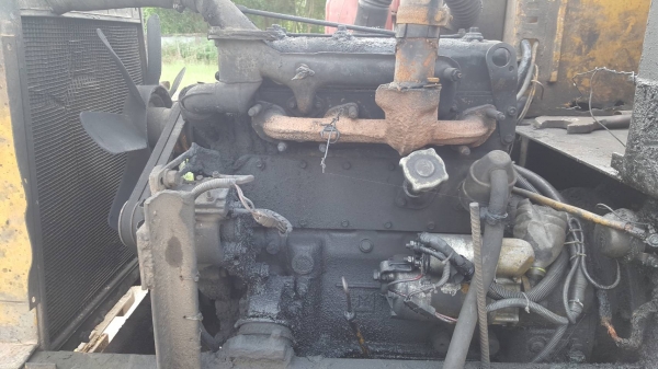 ขาย รถตัก KOMATSU JH30 รถใช้งานได้ปกติ ต่อแขนแล้ว ราคาต่อรองได้