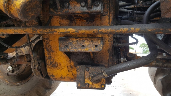 ขาย รถตัก KOMATSU JH30 รถใช้งานได้ปกติ ต่อแขนแล้ว ราคาต่อรองได้