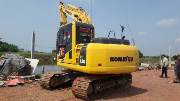 PC130-8 ใช้งานน้อย 4000 ชั่วโมง