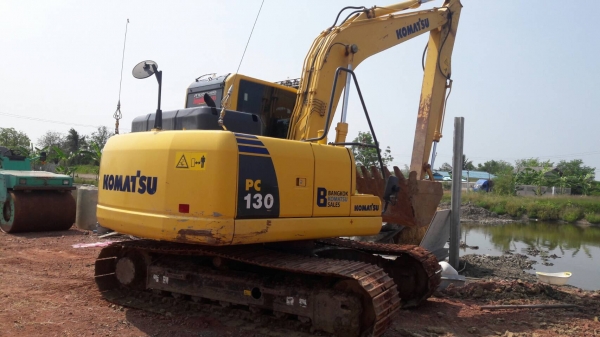 PC130-8 ใช้งานน้อย 4000 ชั่วโมง