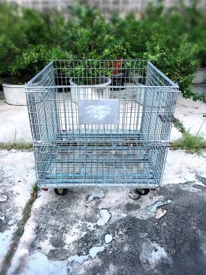 ตระกร้าใส่ของอเนกประสงค์พับได้