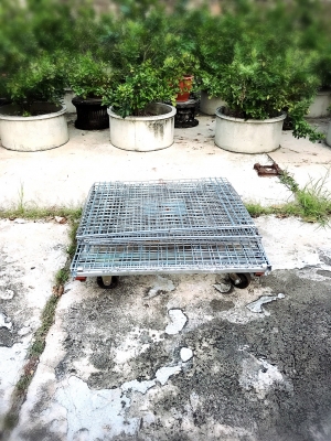 ตระกร้าใส่ของอเนกประสงค์พับได้