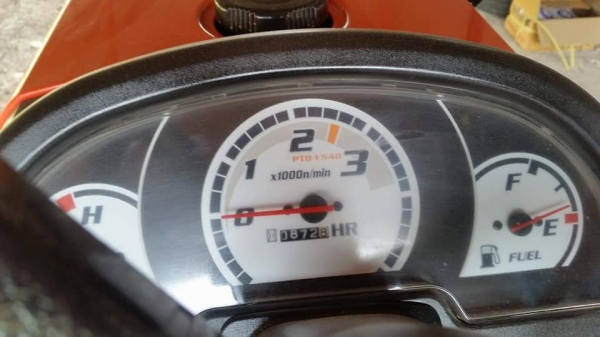 ขาย B2420 2เพลา พร้อมผานหลังกลบร่องอ้อย พร้อมใช้งาน