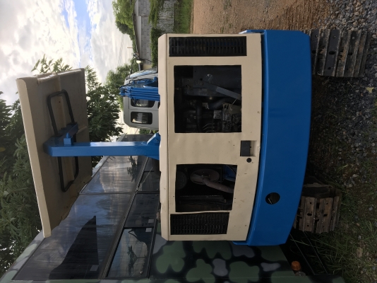 รถแม็คโคร สภาพพร้อมใช้งาน