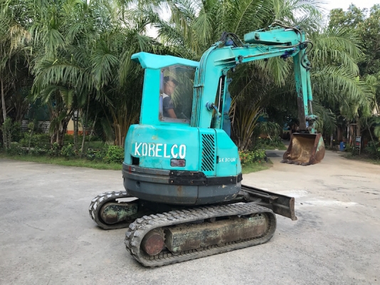 ขายแบคโฮ KOBELCO SK30(ปั้มนิ้ว)(คอนโทลน้ำมัน)ครบๆ สวยเดิมจากญี่ปุ่น ทำงานสมบูรณ์ทุกระบบ รับรองไม่ผิดหวัง 285,000 เท่านั้น!!