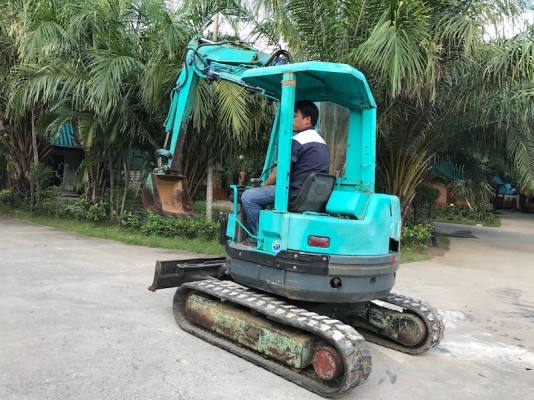 ขายแบคโฮ KOBELCO SK30(ปั้มนิ้ว)(คอนโทลน้ำมัน)ครบๆ สวยเดิมจากญี่ปุ่น ทำงานสมบูรณ์ทุกระบบ รับรองไม่ผิดหวัง 285,000 เท่านั้น!!