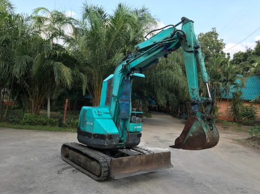 ขายแบคโฮ KOBELCO SK30(ปั้มนิ้ว)(คอนโทลน้ำมัน)ครบๆ สวยเดิมจากญี่ปุ่น ทำงานสมบูรณ์ทุกระบบ รับรองไม่ผิดหวัง 285,000 เท่านั้น!!