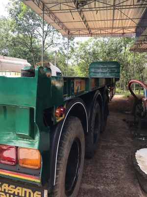 ขายหางพื้นเรียบยาว12ม.3คานแท้ ปี58 เล่มพร้อม