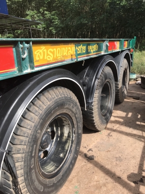 ขายหางพื้นเรียบยาว12ม.3คานแท้ ปี58 เล่มพร้อม