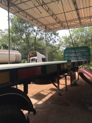 ขายหางพื้นเรียบยาว12ม.3คานแท้ ปี58 เล่มพร้อม