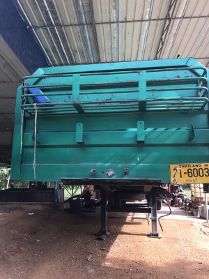 ขายหางพื้นเรียบยาว12ม.3คานแท้ ปี58 เล่มพร้อม