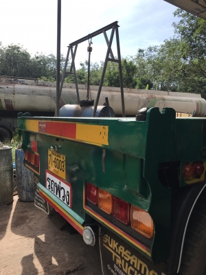 ขายหางพื้นเรียบยาว12ม.3คานแท้ ปี58 เล่มพร้อม