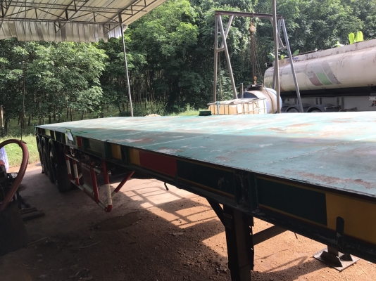 ขายหางพื้นเรียบยาว12ม.3คานแท้ ปี58 เล่มพร้อม