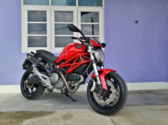 ขาย Ducati 795 ปี 2013 ไมล์น้อย 6,xxx km สภาพมือ1สวยมากๆ