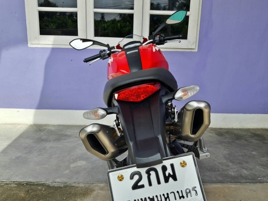 ขาย Ducati 795 ปี 2013 ไมล์น้อย 6,xxx km สภาพมือ1สวยมากๆ