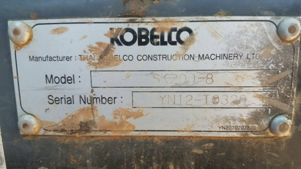 ขายด่วนๆ KOBELCO YN12 สภาพพร้อมใช้งานสุดๆ12,000ชม.เอกสารเล่มทะเบียนปี58  จัดไฟแนนท์ได้1,000,000-1,200,000 ตามสภาพราคา1,600,000บาท โทอดี 0990035892 (/)0843923995 ดูรถ อ.ศรีสงคราม จ.นครพนม