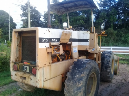 ขายรถตักล้อยาง KOMATSU 510 สภาพเดิมๆ ขายรถตักล้อยาง KOMATSU 510 สภาพเดิมๆ