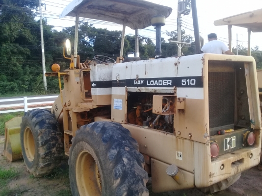 ขายรถตักล้อยาง KOMATSU 510 สภาพเดิมๆ ขายรถตักล้อยาง KOMATSU 510 สภาพเดิมๆ