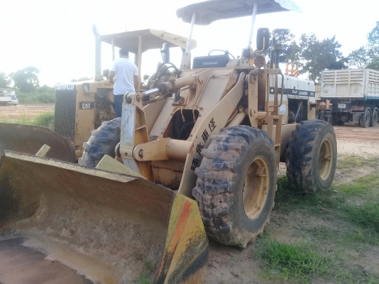 ขายรถตักล้อยาง KOMATSU 510 สภาพเดิมๆ ขายรถตักล้อยาง KOMATSU 510 สภาพเดิมๆ