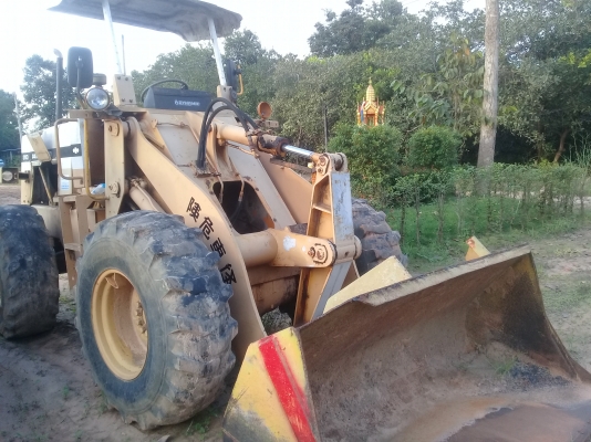 ขายรถตักล้อยาง KOMATSU 510 สภาพเดิมๆ