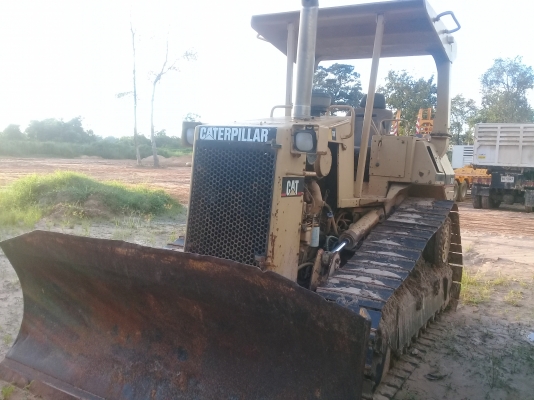 ขายรถแทรกเตอร์ CATD4H สวยเดิมๆ