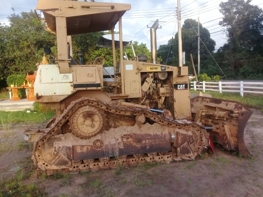 ขายรถแทรกเตอร์ CATD4H สวยเดิมๆ ขายรถแทรกเตอร์ CATD4H สวยเดิมๆ