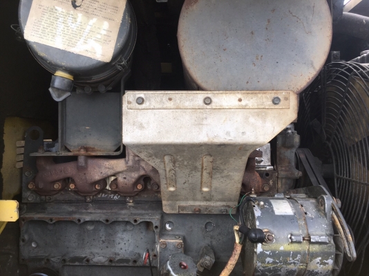 ขายรถตัก KOMATSU WA100-3 เครื่อง 6D95L