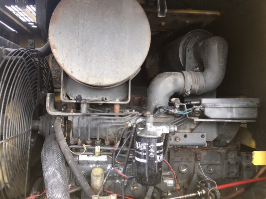 ขายรถตัก KOMATSU WA100-3 เครื่อง 6D95L