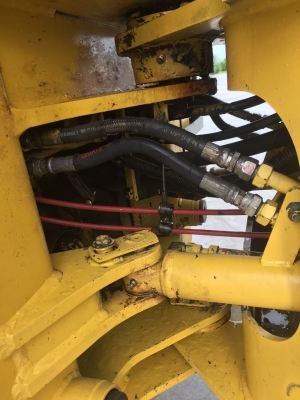 ขายรถตัก KOMATSU WA100-3 เครื่อง 6D95L