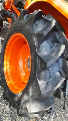 ขายรถไถคูโบต้า  KUBOTA   L 3608SP พร้อมชุดใบมีดดันหน้าคานล่าง  โรตารี่