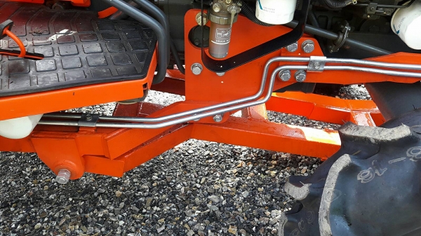 ขายรถไถคูโบต้า  KUBOTA   L 3608SP พร้อมชุดใบมีดดันหน้าคานล่าง  โรตารี่