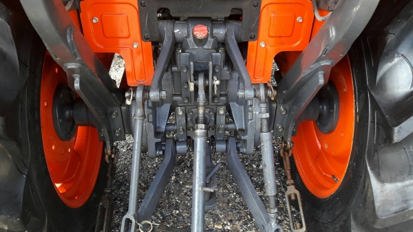 ขายรถไถคูโบต้า  KUBOTA   L 3608SP พร้อมชุดใบมีดดันหน้าคานล่าง  โรตารี่