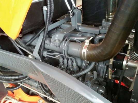 ขายรถไถคูโบต้า  KUBOTA   L 3608SP พร้อมชุดใบมีดดันหน้าคานล่าง  โรตารี่