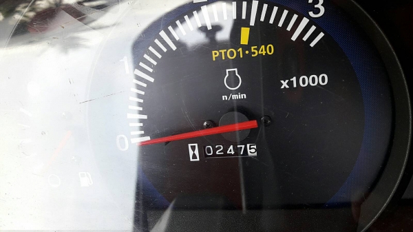 ขายรถไถคูโบต้า  KUBOTA   L 3608SP พร้อมชุดใบมีดดันหน้าคานล่าง  โรตารี่