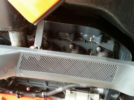 ขายรถไถคูโบต้า  KUBOTA   L 3608SP พร้อมชุดใบมีดดันหน้าคานล่าง  โรตารี่