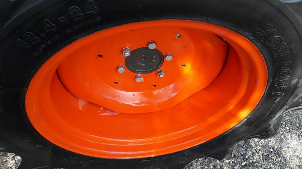 ขายรถไถคูโบต้า  KUBOTA   L 3608SP พร้อมชุดใบมีดดันหน้าคานล่าง  โรตารี่