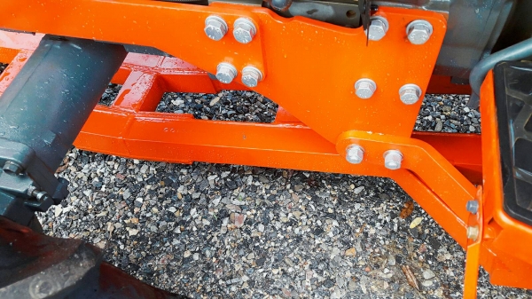 ขายรถไถคูโบต้า  KUBOTA   L 3608SP พร้อมชุดใบมีดดันหน้าคานล่าง  โรตารี่