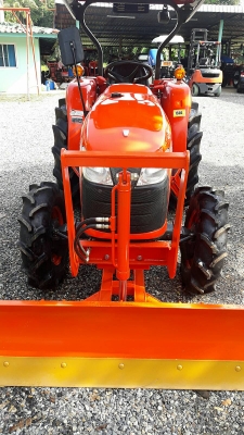 ขายรถไถคูโบต้า  KUBOTA   L 3608SP พร้อมชุดใบมีดดันหน้าคานล่าง  โรตารี่