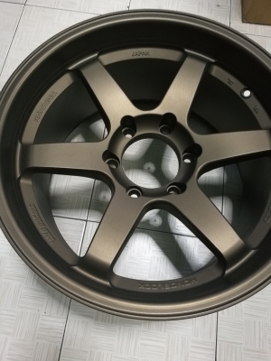 Te37ขอบ18 กว้าง9.5 คู่ละ4700 Te37ขอบ18 กว้าง9.5 คู่ละ4700