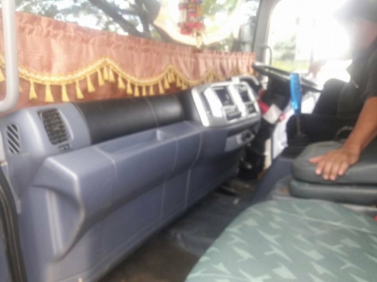 Hino 320 แรง ปี 49 แม่เดี่ยวกระบะดัมพ์สามมิตร มีระบบลากพ่วง ทะเบียนพร้อม