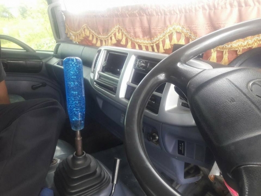 Hino 320 แรง ปี 49 แม่เดี่ยวกระบะดัมพ์สามมิตร มีระบบลากพ่วง ทะเบียนพร้อม