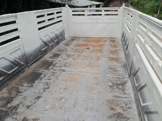 ลูกพ่วงดัมพ์สามมิตรแท้ ปี 54 สามเพลาแท้ ยาว 6.50 เมตร ทะเบียนพร้อม